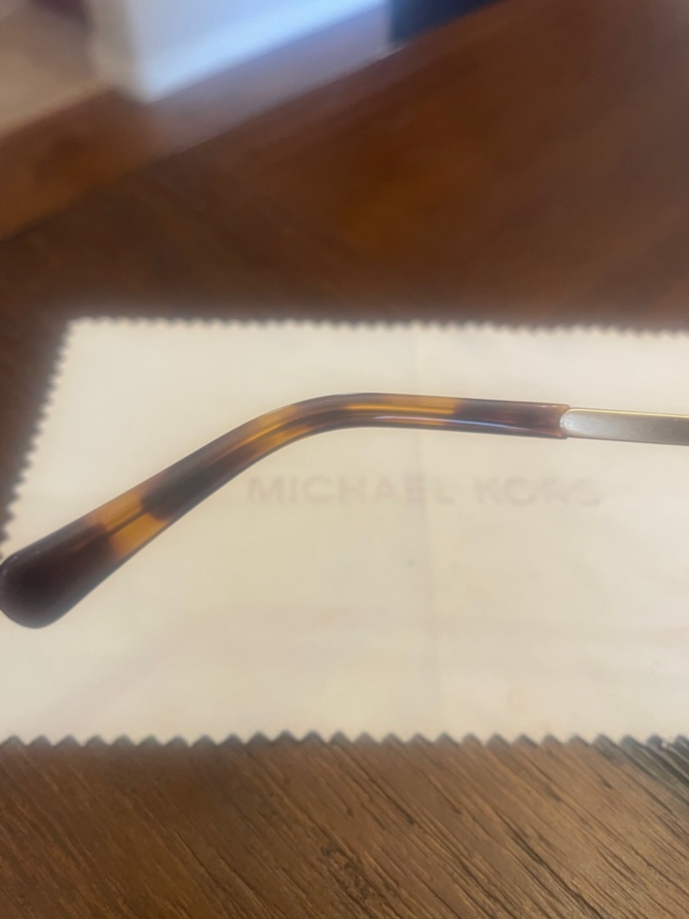 Michael Kors Zermatt Brown Tortoiseshell Sunglasses - Picture 9 of 12